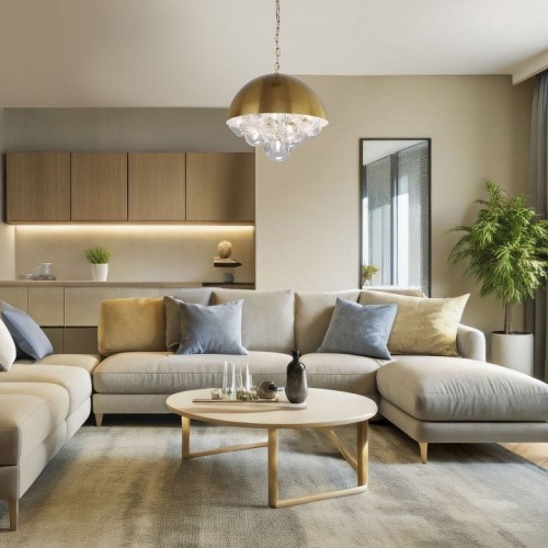 Подвесной светильник Eurosvet Anait 30177 латунь Подвесной светильник Eurosvet Anait 30177 латунь