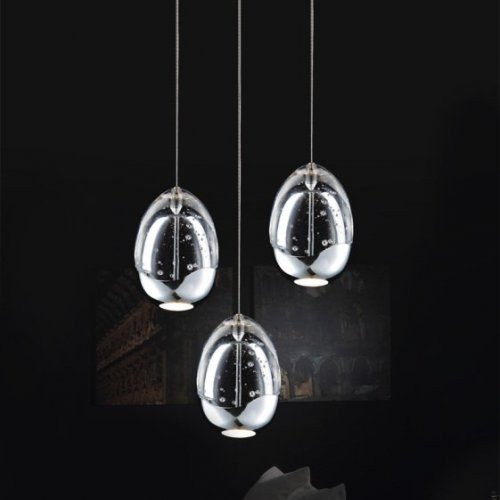 Подвесной светильник Illuminati Terrene MD13003023-3A Chrome