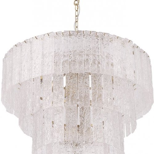 Подвесная люстра Crystal Lux Ricardo SP14 Brass