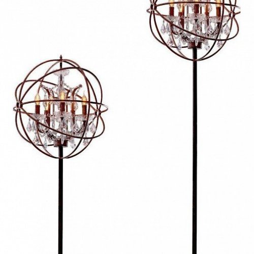 Торшер Loft IT Foucaults Orb Crystal Loft1897FT