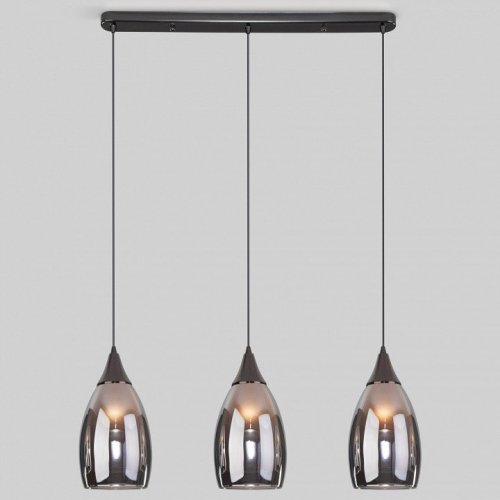 Подвесной светильник Eurosvet Cosmic 50285/3 черный жемчуг Подвесной светильник Eurosvet Cosmic 50285/3 черный жемчуг