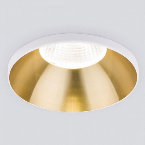 Встраиваемый светодиодный светильник Elektrostandard 25026/Led 7W 4200K SB бронза a056783 Встраиваемый светодиодный светильник Elektrostandard 25026/Led 7W 4200K SB бронза a056783