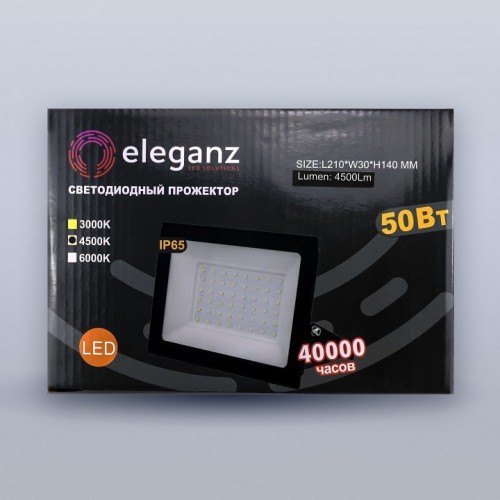 Настенно-потолочный прожектор Eleganz 1216 Настенно-потолочный прожектор Eleganz 1216