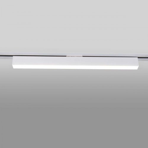 Трековый светодиодный светильник Elektrostandard X-Line белый матовый 20W 4200K LTB54 a052444