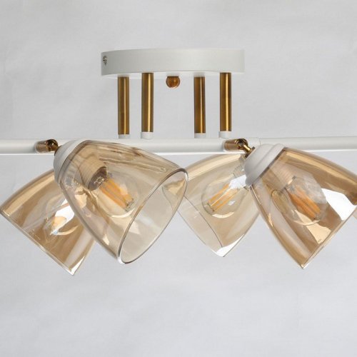 Потолочная люстра DeMarkt Тетро 673017406