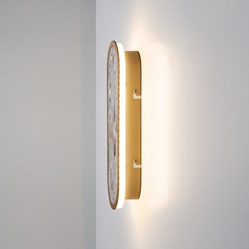 Настенный светильник уличный Maytoni Perlamour MOD429WL-L15BSK