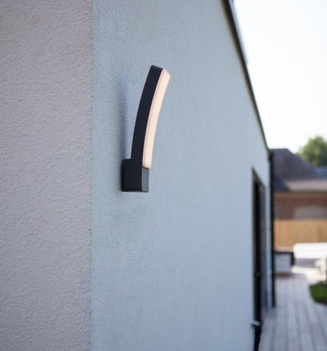 Настенный светильник уличный Oasis Light BRISBANE LED W2889-4K Gr Настенный светильник уличный Oasis Light BRISBANE LED W2889-4K Gr