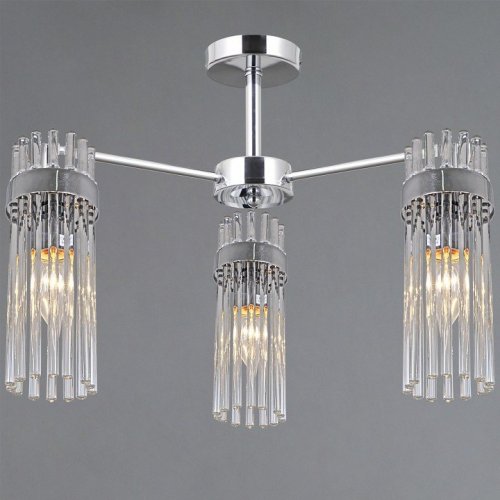 Светильник потолочный Illumico IL0761-3CSQ-25 CR GENOA