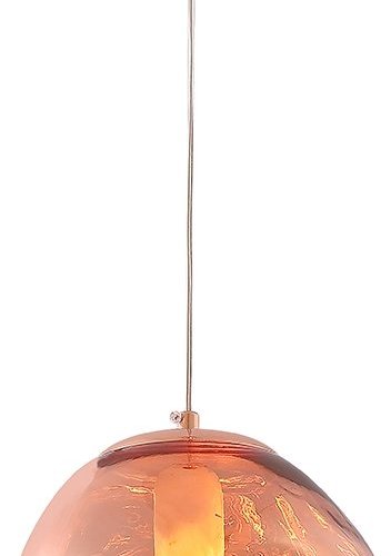 Подвесной светильник Crystal Lux Malaga SP1 D200 Cooper