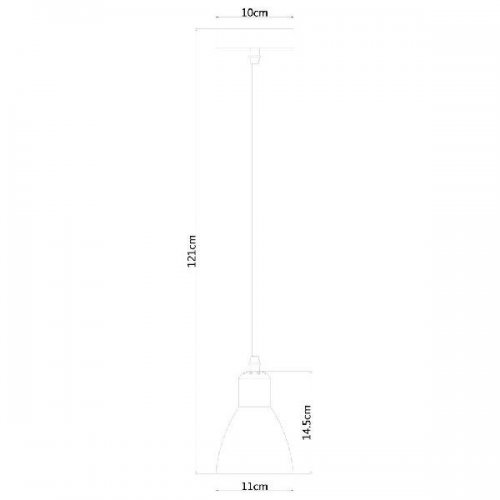 Подвесной светильник Arte Lamp Mercoled A5049SP-1WH