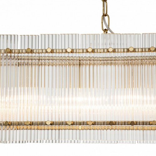 Подвесной светильник Indigo Venera 12024/6PL Brass
