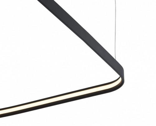 Подвесной светодиодный светильник Italline IT013-6024 black 3000K