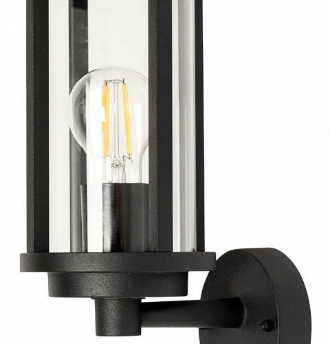 Настенный фонарь уличный Arte Lamp Toronto A1036AL-1BK