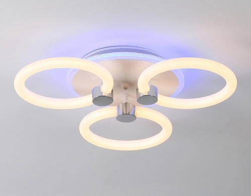 Потолочная люстра Ambrella light Acrylica FA3838 Потолочная люстра Ambrella light Acrylica FA3838