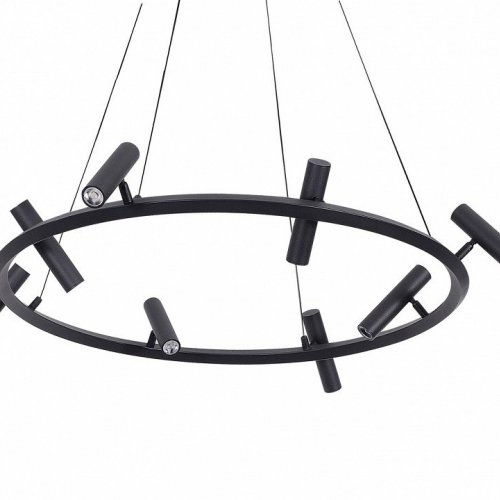 Люстра Kink Light Верония черный 07613-8A,19 Люстра Kink Light Верония черный 07613-8A,19