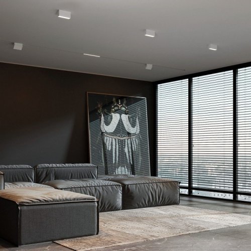 Потолочный светодиодный светильник Elektrostandard Block 25109/LED a066996 Потолочный светодиодный светильник Elektrostandard Block 25109/LED a066996