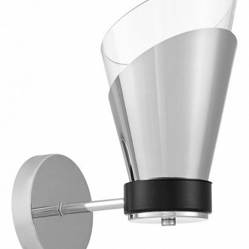 Бра Lumina Deco Fabro LDW 7013-1 CHR+PR