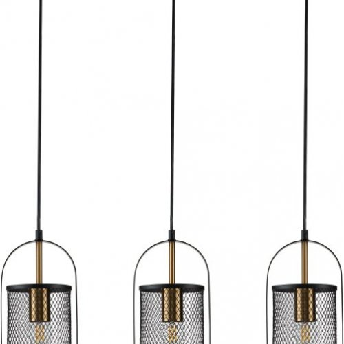 Подвесной светильник Indigo Via 10009/3P Black V000183