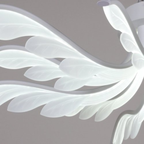 Потолочная люстра 14390-0.3-6+6 white Потолочная люстра 14390-0.3-6+6 white