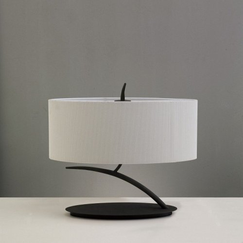 Настольная лампа Mantra Eve Anthracite - Cream Shade 1158