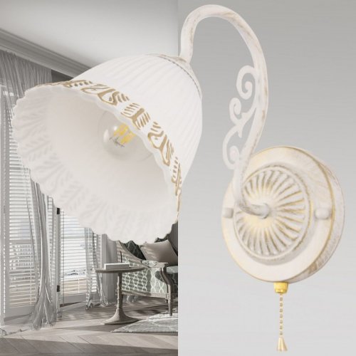 Бра Arte Milano AM340800 340800/1W WT+G Бра Arte Milano AM340800 340800/1W WT+G