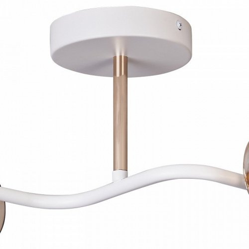 Потолочная люстра Illumico IL8148-2COU-79 WH GD Bice