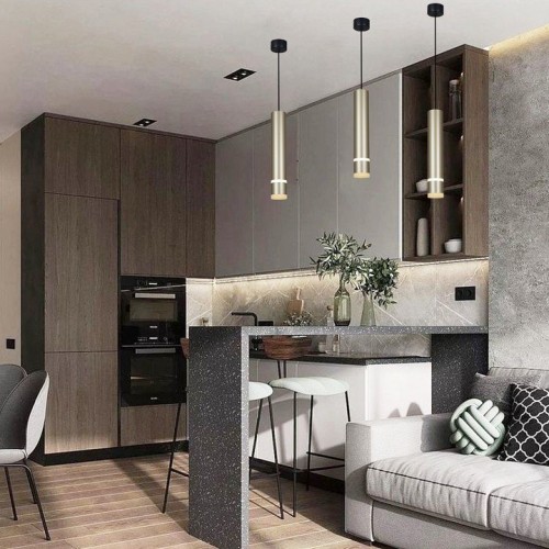 Подвесной светильник Reluce Technical 16005 16005-0.9-001LD 300mm GU10 GD