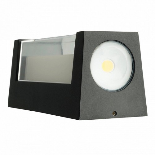 Светильник уличный светодиодный Feron DH059, 16W, 1400Lm, 3000K, черный 51482