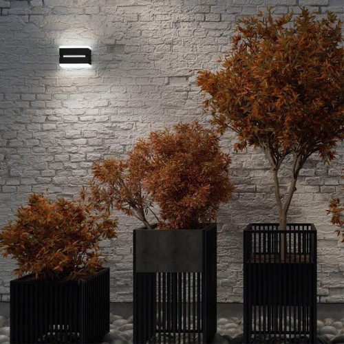 Настенный светильник уличный Novotech Strait 359196