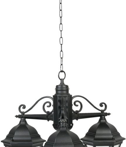 Уличный светильник подвесной Oasis Light ASTORIA 1 S 91370S/3 Bl