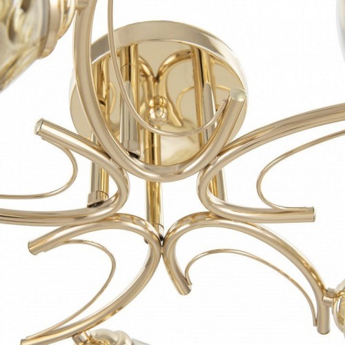 Потолочная люстра Arte Milano Napoli-8776 338776/5 FGD Потолочная люстра Arte Milano Napoli-8776 338776/5 FGD