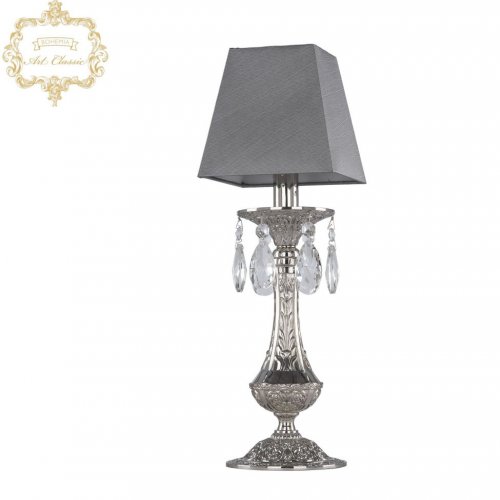 Интерьерная настольная лампа 31.11 32.1100L.1.Ni.SQ10 Интерьерная настольная лампа 31.11 32.1100L.1.Ni.SQ10