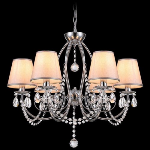 Подвесная люстра Illumico IL6183-6P-27 CR Подвесная люстра Illumico IL6183-6P-27 CR