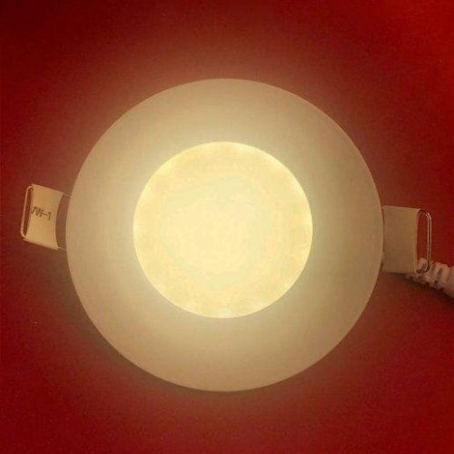 Встраиваемый светодиодный светильник Elvan VLS-102R-3W-WH-Wh