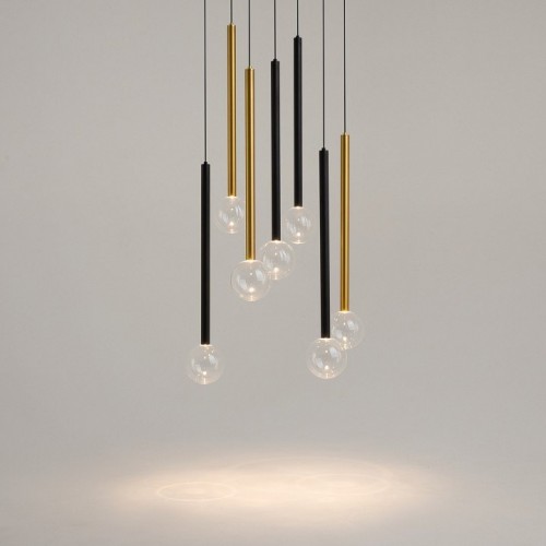 Подвесной светильник Maytoni Bubble dream MOD383PL-L20BBS3K