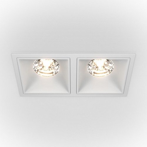 Точечный светильник Maytoni Alfa LED DL043-02-15W3K-D-SQ-W
