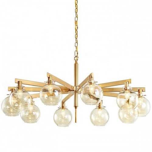 Подвесная люстра Imperiumloft Carmella Globe 40,1596 Подвесная люстра Imperiumloft Carmella Globe 40,1596