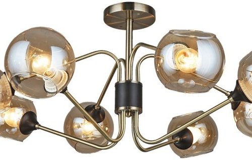 Потолочная люстра Reluce 01609-0.3-08 Потолочная люстра Reluce 01609-0.3-08