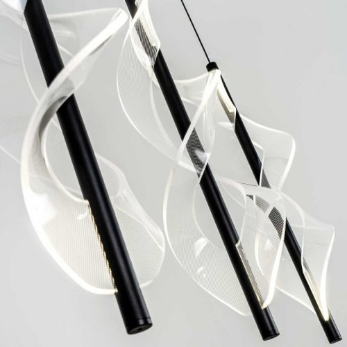 Подвесной светильник MODESTYLE MS.3028.4 BK