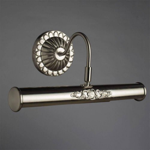 Подсветка для картин Arte Lamp Picture Lights A5009AP-2SS Подсветка для картин Arte Lamp Picture Lights A5009AP-2SS