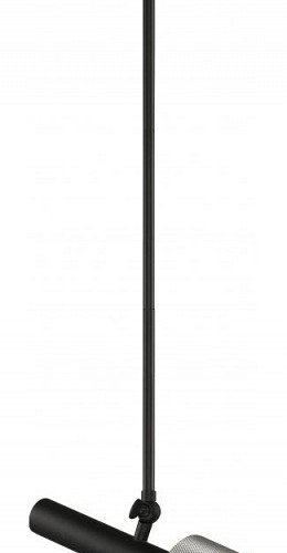 Светильник на штанге iLedex Technical Delta 2361-1 BK+SL