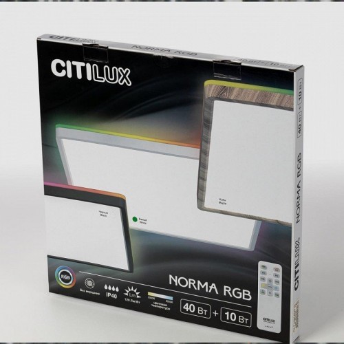 Настенно-потолочный светильник Citilux Norma CL749K400