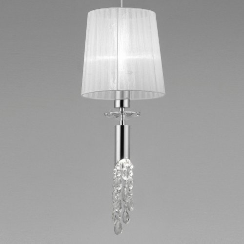 Подвесная люстра Mantra Tiffany Chrome 3861