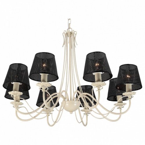 Подвесная люстра Lucia Tucci Bristol 890.8 Ivory Подвесная люстра Lucia Tucci Bristol 890.8 Ivory