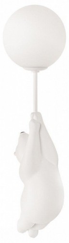 Настенный светильник Loft IT с мишкой на воздушном шаре Teddy 10030W/D