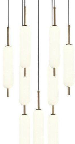 Потолочная люстра Alfa Light F2524-34