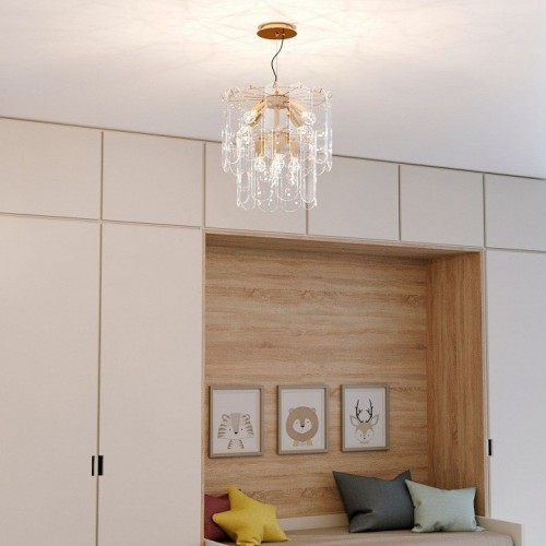 Подвесная люстра Eurosvet Claire 60170/8 золото Подвесная люстра Eurosvet Claire 60170/8 золото