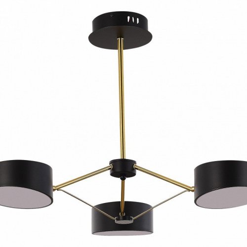 Потолочная светодиодная люстра Evoluce Valle SLE6005-402-03 Потолочная светодиодная люстра Evoluce Valle SLE6005-402-03