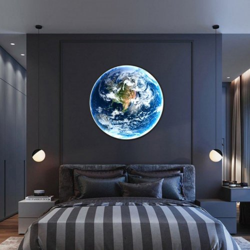 Настенный светильник ImperiumLoft Cosmos-Earth01 Настенный светильник ImperiumLoft Cosmos-Earth01