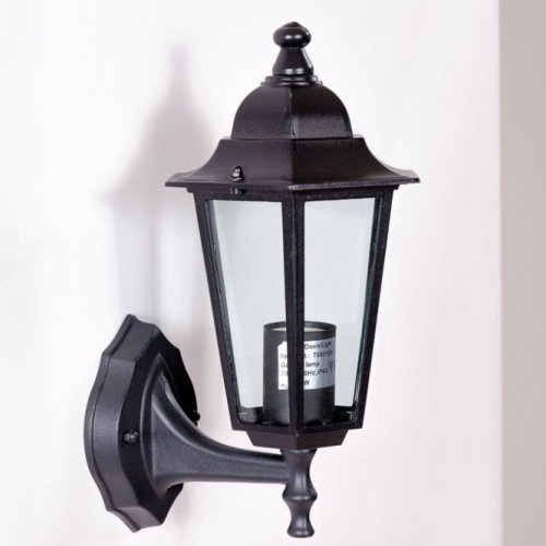 Настенный фонарь уличный Oasis Light 79801S Bl Настенный фонарь уличный Oasis Light 79801S Bl